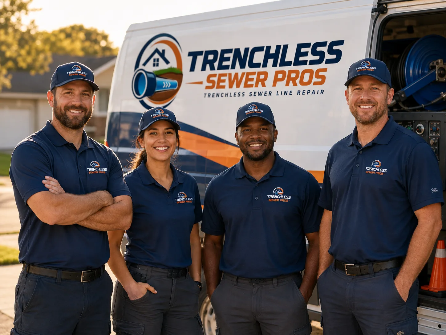 Trenchless Sewer Repair company in Hamilton, MO